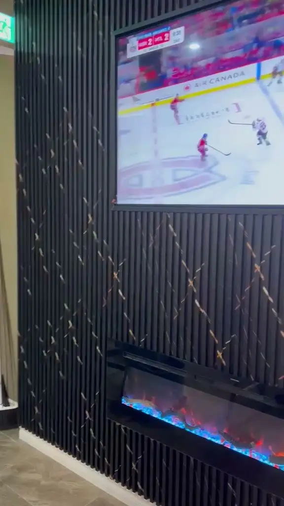 Hookah lounge buildout, after film: walkthrough